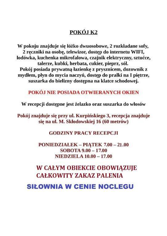 Centrum Noclegowe II Bydgoszcz Dış mekan fotoğraf