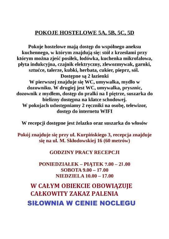 Centrum Noclegowe II Bydgoszcz Dış mekan fotoğraf